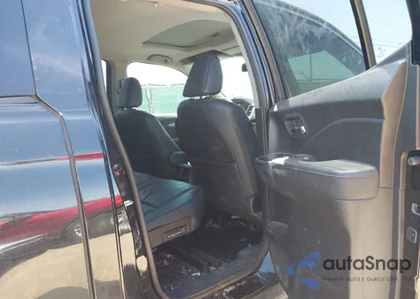 2019 Honda Ridgeline Rtl-T from USA, damaged, VIN 5FPYK2F68KB005592